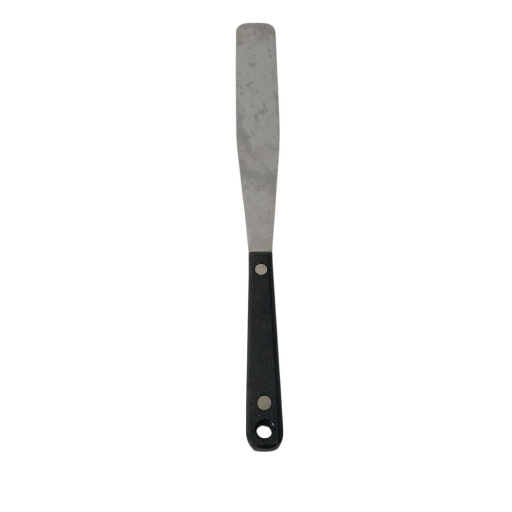 Flint Vanadium Stainless Icing Frosting Spreader Spatula Black Handle ECKO USA